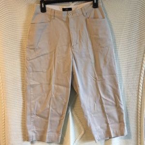 Women’s Lee Khaki Capris